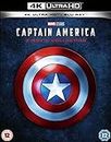 Captain America 3-Movie Collection (4K UHD + Blu-ray) (6 Disc Set) (Imported Region Free with Premium Slipcover Packaging) ( Dolby Atmos 7.1.4 + DTS HD MA 7.1)