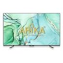 Arika 108 cms (43 inches) Smart Full HD Bezelless LED TV SARC0043SFB (Black) (2023)
