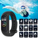 Bluetooth Smart Watch Sport Activity Fitness Tracker Heart Rate Monitor Watch AU