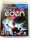 NEW Child of Eden PlayStation 3 PS3 Video Game PS Move Multi-Sensory Shooter
