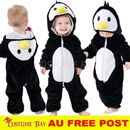 Toddler Baby Kigurumi Penguin Onesie Rompers Animal Jumpsuit Infant Pyjamas Kids