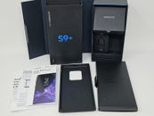 Samsung Galaxy S9+ Plus caja original solo con funda y bandeja sin accesorios