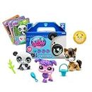 Bandai - Littlest Pet Shop - 3 Pets Surprise - Petits Animaux à Collectionner - Licence Officielle - Petits Animaux Mignons - BF00568