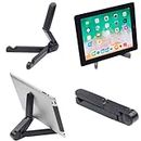 Digicharge Adjustable Foldable Tablet Stand for Desk, Stand for iPad, Tablet Holder Desk Mount Compatible with Every Tablet, iPad Air Pro Mini, Mobile Phone Smartphone Samsung Galaxy Tab from 4�’’-14’’