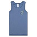 Sanetta - Kid's Boys Modern Mainstream Shirt - T-Shirt Gr 116 blau