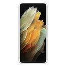 Samsung Cover in silicone per Galaxy S21 Ultra 5G (2021), Light Gray