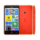 New Nokia Lumia 625 3G 5MP 8GB Orange Windows Mobile Phone In Pristine Condition