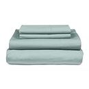 MyPillow Percale Bed Sheets, Queen, Sea Glass