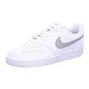 Nike Herren Court Vision Lo Nn Low Top Schuhe, White/Lt Smoke Grey-White, 42.5 EU