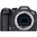 Canon EOS R7 32.5MP Mirrorless Digital Camera Body (APS-C Sensor, 30 FPS, Next Gen Auto Focus, Next Level Image Stabilisation, 4K) – Black