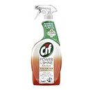 CIF Power & Shine Kitchen Cleaner Spray, Tough Grease & Stain Removal, Suitable for Chimney, Gas Stove, Hob, Tap, Tiles & Sink, 700ml
