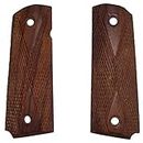 WWII US M1911 / 1911 .45 Wooden Pistol Grips - Reproduction