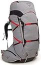 Osprey Aether Pro 70L Men's Backpacking Backpack, Kepler Grey, Medium