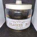 The Cracker Barrel Retro Pyrex Glass Biscuit  Cracker Jar