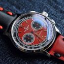 Reloj para Hombre Japón Cronógrafo Lujo Acero Inoxidable Impermeable Hombre Reloj