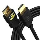 Sounce HDMI Cable 4K High-Speed HDMI Cord 18Gbps with Ethernet Support 4K 60Hz Compatible with UHD TV, Monitor, Computer, Xbox 360, PS5 PS4, Blu-ray, and More 1.5 Meter (5FT)
