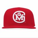Gas Monkey Garage 3D Initial Logo Snapback Cap Hat - Red - UK STOCK UK SELLER