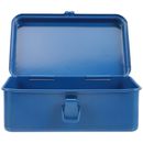 Conveniente caja de almacenamiento de herramientas - Caja de herramientas compacta de metal para una fácil organización