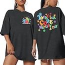 Today is A Core Memory Day Shirt Women Magical Vacation Tee Inspired Tee Oversize Friends Trip Tops, Dark Gray, X-Large