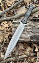 Busse Combat FMV8 Competition Finished INFI Shiv Never Used No Sheath