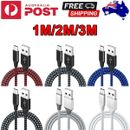 For iPhone 15/Pro/Max/Plus Type-C 6ft Cable Fast Charger Power Cord Nylon USB