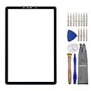 Sunways Glass Screen with Tool Kit Replacement for Samsung Galaxy Tab S4 10.5 SM-T835 SM-T830 SM-T837 Black