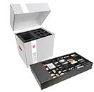 Feldherr Storage Box FSLB310 + Organizer compatible with Kingdom Death: Monster Gambler's Chest Expansion - miniatures + game material