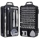 Cable World® Latest PC Repair Screwdriver Set, 110 in 1 Professional Screwdriver Set, Multi-Function Magnetic Repair Computer Tool Kit For Mobiles/Tablets/Glasses/Laptop/PC
