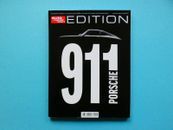 Prospectus / special booklet - car engine and sport edition - Porsche 911