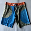 Lost Surfboards Resinworks Performance X Art Collection mens  Shorts 34 Inches