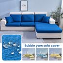 Stretch Sofa Seat Cushion Cover Waterproof Sectional Sofa Slipcover Couch Cover