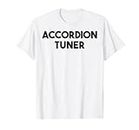 Accordion Tuner T-Shirt