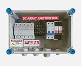 ASPA Solar DCDB 5 in 1 Out 500V 63A MCB 600V SPD AJB DC Array Junction Distribution Box