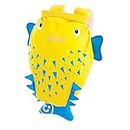 Trunki Kid’s Waterproof Swim & Gym Bag – PaddlePak Spike PufferFish (Yellow)