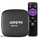 GREVA Android TV Box 10.0 4G RAM 32G ROM H616 Chip Support USB3.0 Smart TV Box Streaming Media Player