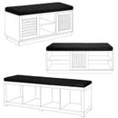Loft 25 IKEA Kallax Bench pads Shelf Cabinet Cushion Shoe Storage Book Case Seat