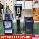 Handmade Miniature American Payphone in 1:12 Scale Mini Phone Booth Model Decor