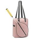 Eeneme Tennis Shoulder Bag, Badminton Backpack, Large Capacity Tennis Racket for Women Men Outdoor Sports Fitness Bag Accessories