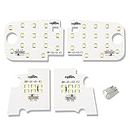 YOURS ymm-605-0633 Subaru Levorg DBA-VM4 (With Dimmer Adjustment), Specially Designed LED Room Lamp Set (with Dedicated Tools) [2], M