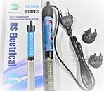 RS Electrical Fully Automatic 100 Watts High Glass Aquarium Heater with Standby Light Indicator and auto on/Off Facility Imported