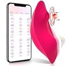 Sex Relaxing toys,Rose Toy for Women,Relax the Body Licking or Sucking Rose Clitoral toy for Women,Ultra Thin Finger Type 10Mode,Powerful Dual MotorUSB Fast Charge DE126