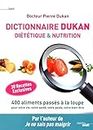 Dictionnaire Dukan diététique & nutrition