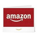 Amazon.de Gutschein zum Drucken (Amazon-Logo im Weihnachtsdesign)