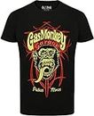 Gas Monkey Garage T-Shirt Pinstripe 2, Größe:S, Farbe:black