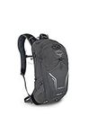 Osprey Syncro 12L Men's Hiking Backpack with Hydraulics Reservoir, Coal Grey