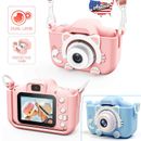 Kids Digital Camera Children LCD HD Rechargeable Video Toddler Educational Toy