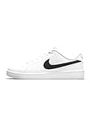 Nike' Mens Court Royale 2 Tennis Shoe, WHITE/BLACK, 8.5 UK (9.5 US)