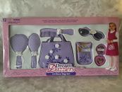 NIB NRFB Vintage ToysRUs Dream Dazzlers 10 Piece Purple Purse & Accessories Set
