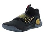 Nike Men's KD Trey 5 X Basketball Shoes Black Gold Sz10.5