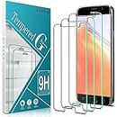 [3-PACK] Slanku Screen Protector for Samsung Galaxy S7 Tempered Glass, Anti Scratch, Bubbles Free, 9H Hardness, Easy to install